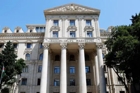 Səfir Pərvin Mirzəzadə San-Marinonun yeni fəxri konsolu ilə görüşüb