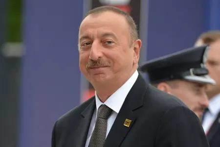 İlham Əliyev Çinin Sinxua agentliyinə - MÜSAHİBƏ VERİB