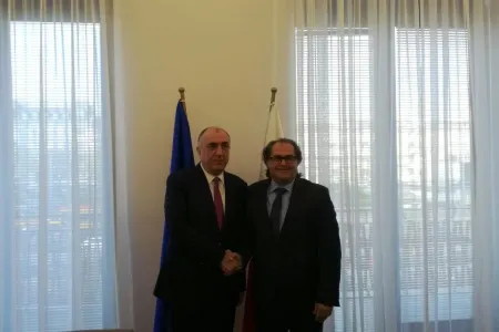Elmar Məmmədyarov Polşada daha bir görüş keçirdi