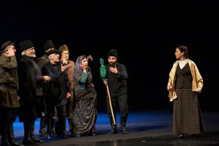 Milli Dram Teatrında “Almaz” tamaşası nümayiş olunacaq