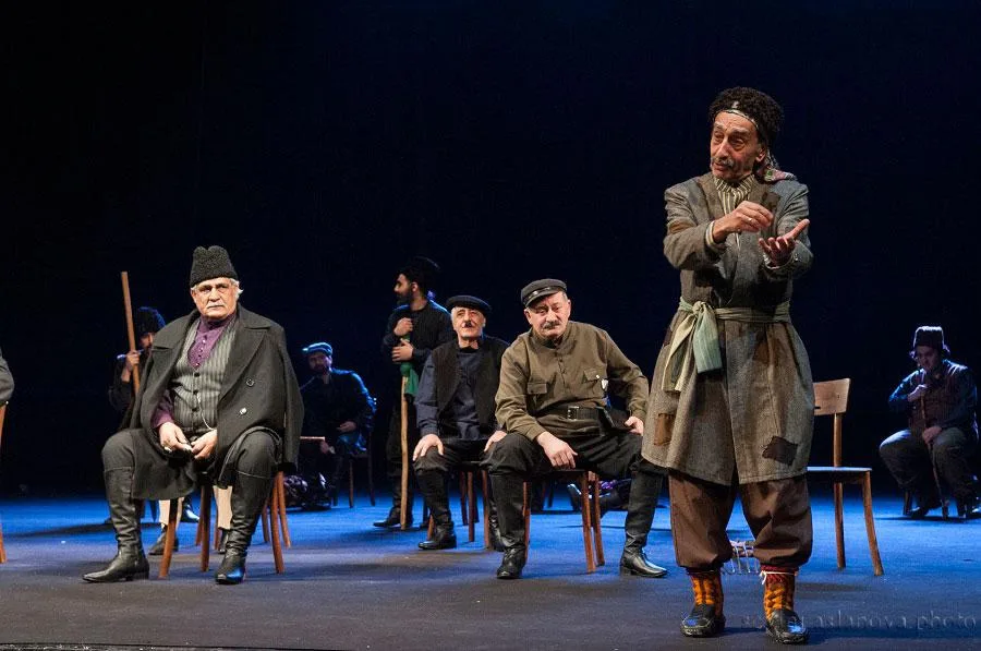 Milli Dram Teatrında “Almaz” tamaşası nümayiş olunacaq