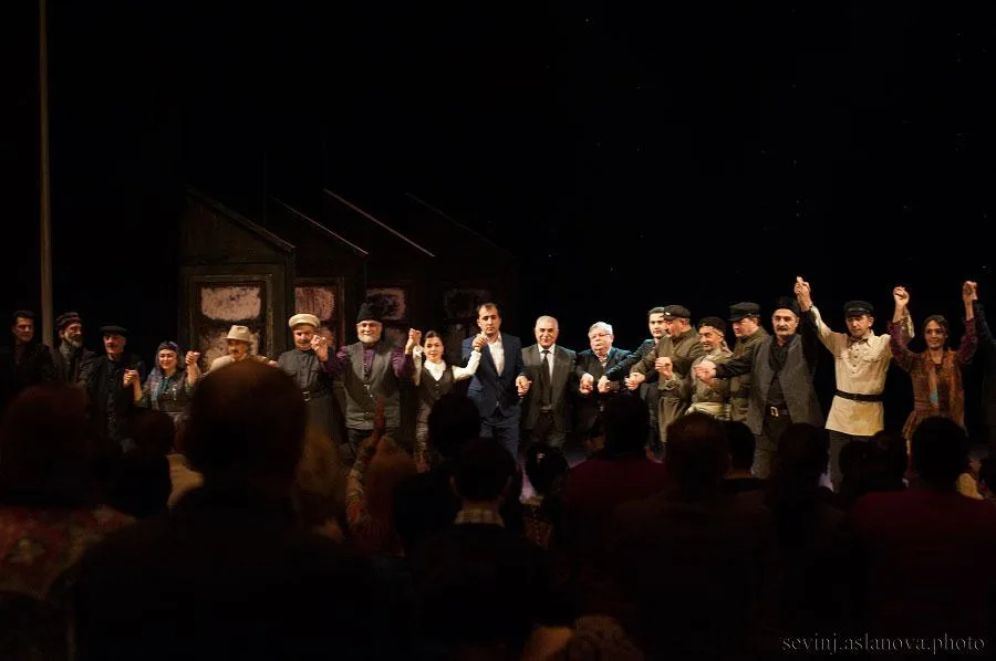 Milli Dram Teatrında “Almaz” tamaşası nümayiş olunacaq