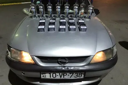 Gömrükçülər sərhəddə 2000 ədəd siqaret aşkar edib