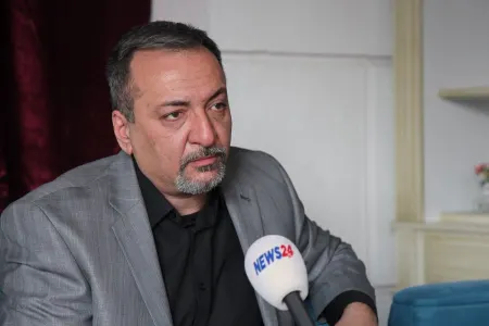 Cavanşir Hadıyev: "Yataq səhnəsinə çəkilmək kişi aktyor üçün asandır, nəinki..." - FOTO - VİDEO