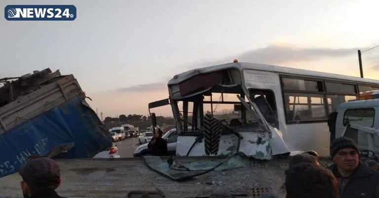 Bakıda dəhşətli avtobus qəzasından - YENİ MƏLUMAT - Günahkar tapıldı