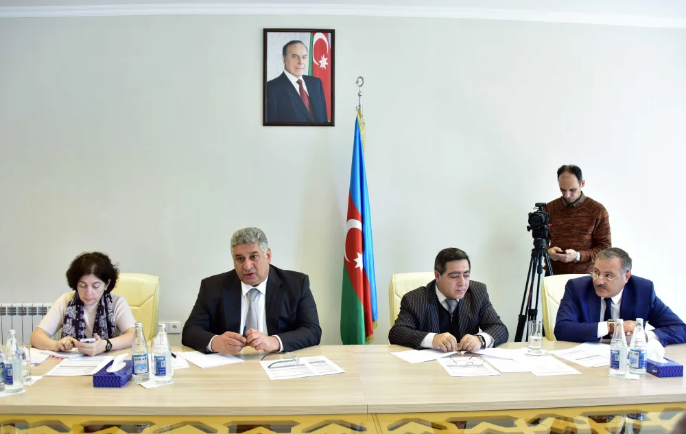 Nazir Biləsuvarda vətənaşlarla görüşüb