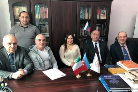 RSXM-nin baş direktoru Luciano Telesca ilə görüşüb