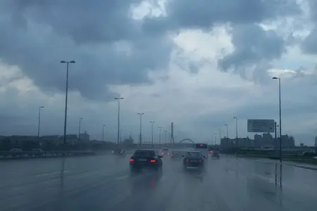 Sabah hava çiskinli olacaq