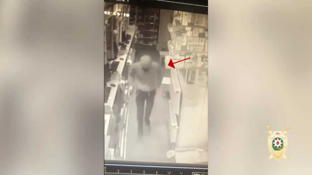 Aptekdən külli miqdarda pul oğurlayan şəxslər - SAXLANILDI - FOTO - VİDEO