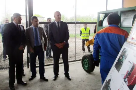 Füzuli rayonunda yem emalı müəssisəsi istifadəyə verilib