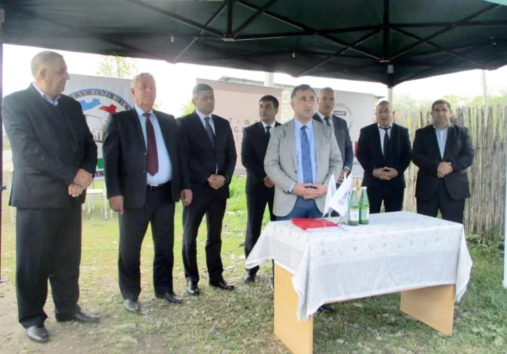 Füzuli rayonunda yem emalı müəssisəsi istifadəyə verilib