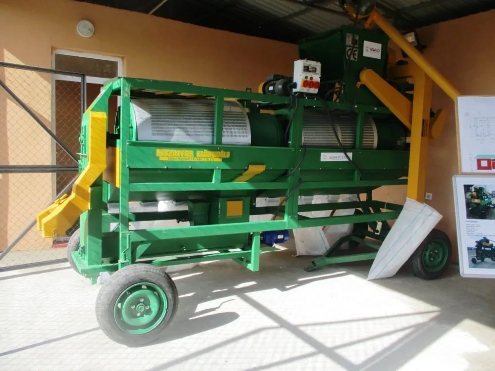 Füzuli rayonunda yem emalı müəssisəsi istifadəyə verilib