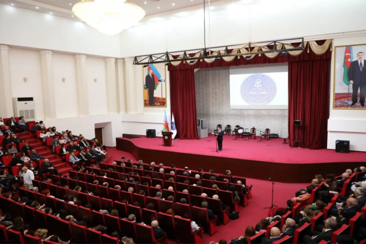 Tibb fakültəsinin yaradılmasının 100 illik yubileyi qeyd edildi - FOTO