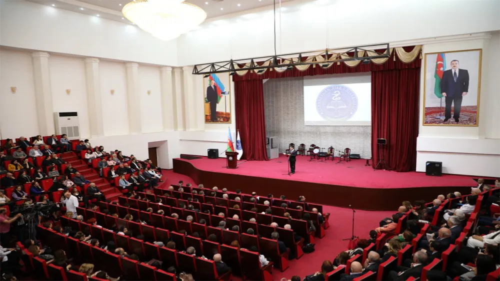 Tibb fakültəsinin yaradılmasının 100 illik yubileyi qeyd edildi - FOTO