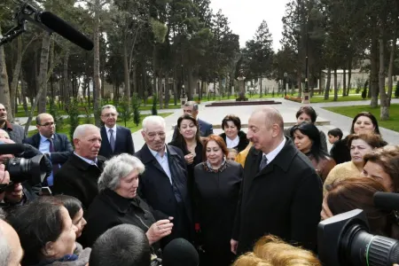 Prezident İlham Əliyev: - “Təqaüdlər və əməkhaqqı gələcəkdə də artırılacaq” - VİDEO