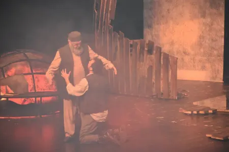 İstanbulda Hüseyn Cavidin “İblis” əsəri tamaşaya qoyulub - FOTO