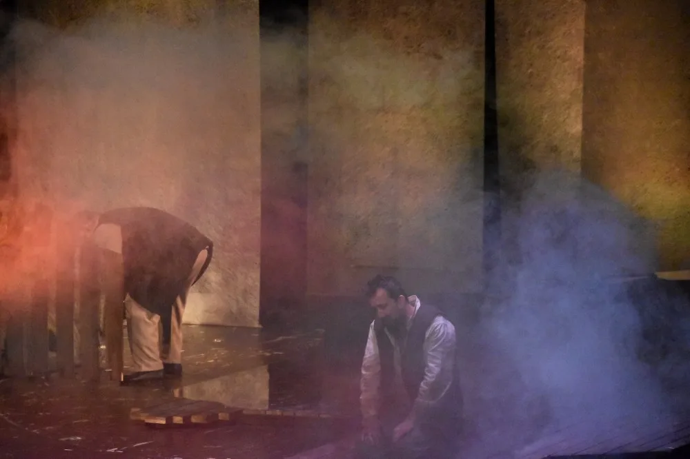 İstanbulda Hüseyn Cavidin “İblis” əsəri tamaşaya qoyulub - FOTO