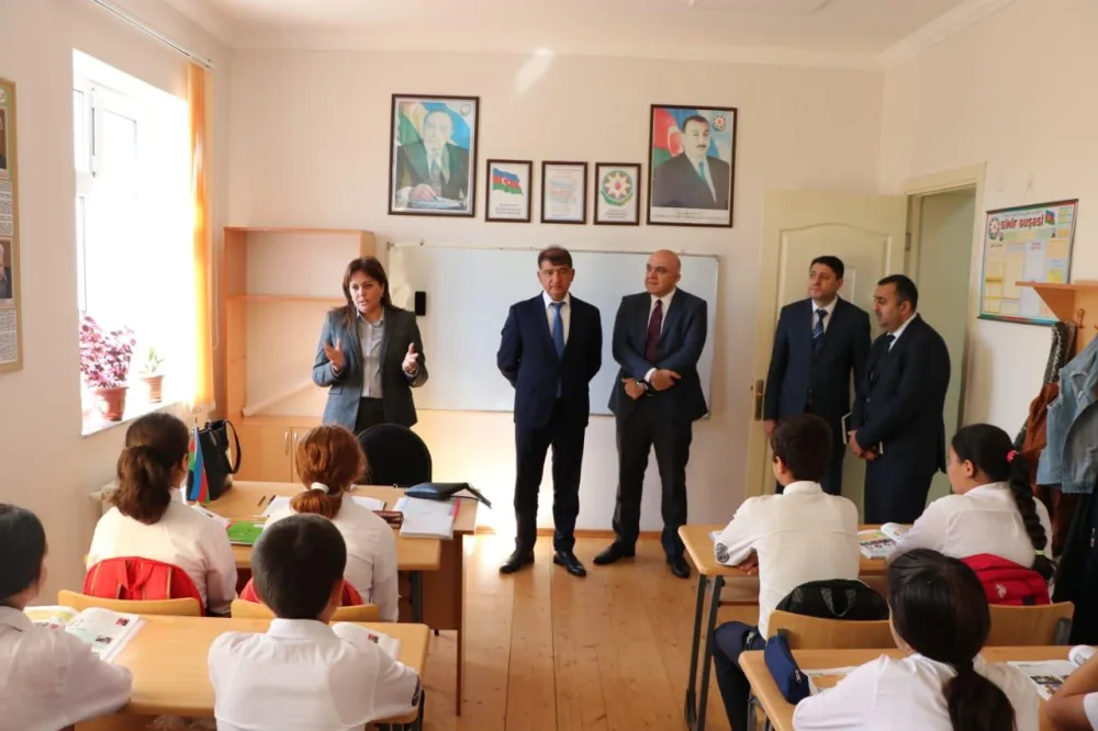 ETSN nümayəndələri Cocuq Mərcanlıda ağacəkmə aksiyası keçirib