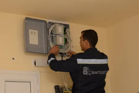 "Evədək optika" layihəsinin ikinci mərhələsi reallaşdırılır