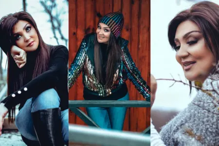 Nazpəri Dostəliyeva gündəmi belə dəyişir - FOTO
