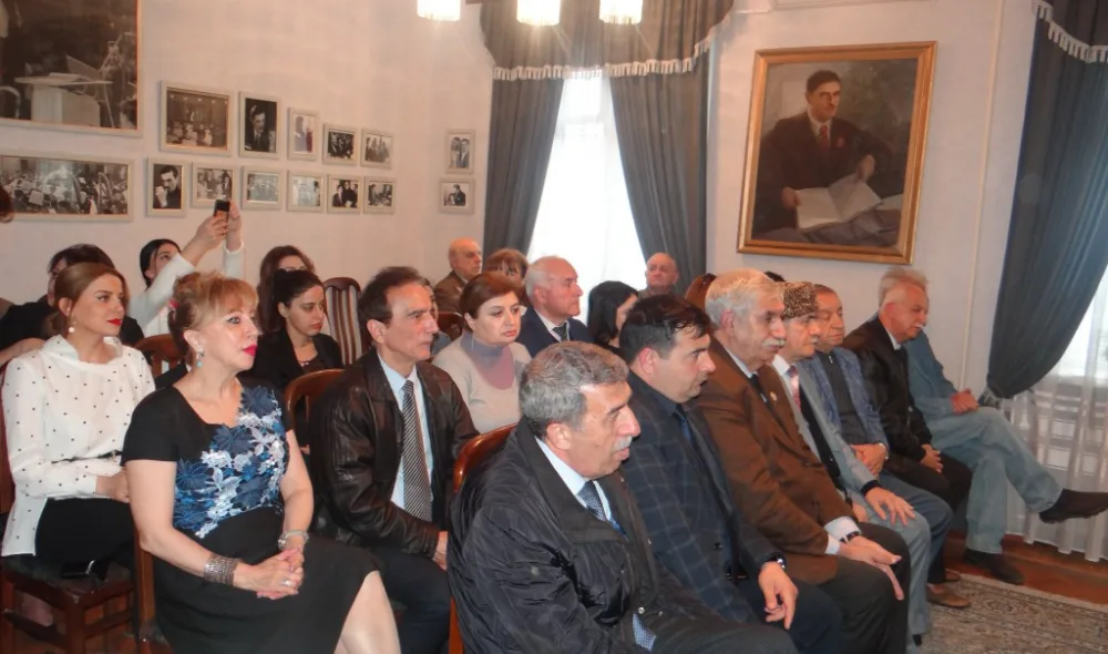 Zülfüqar Hacıbəyovun anadan olmasının 135 illiyi qeyd olunub - FOTO