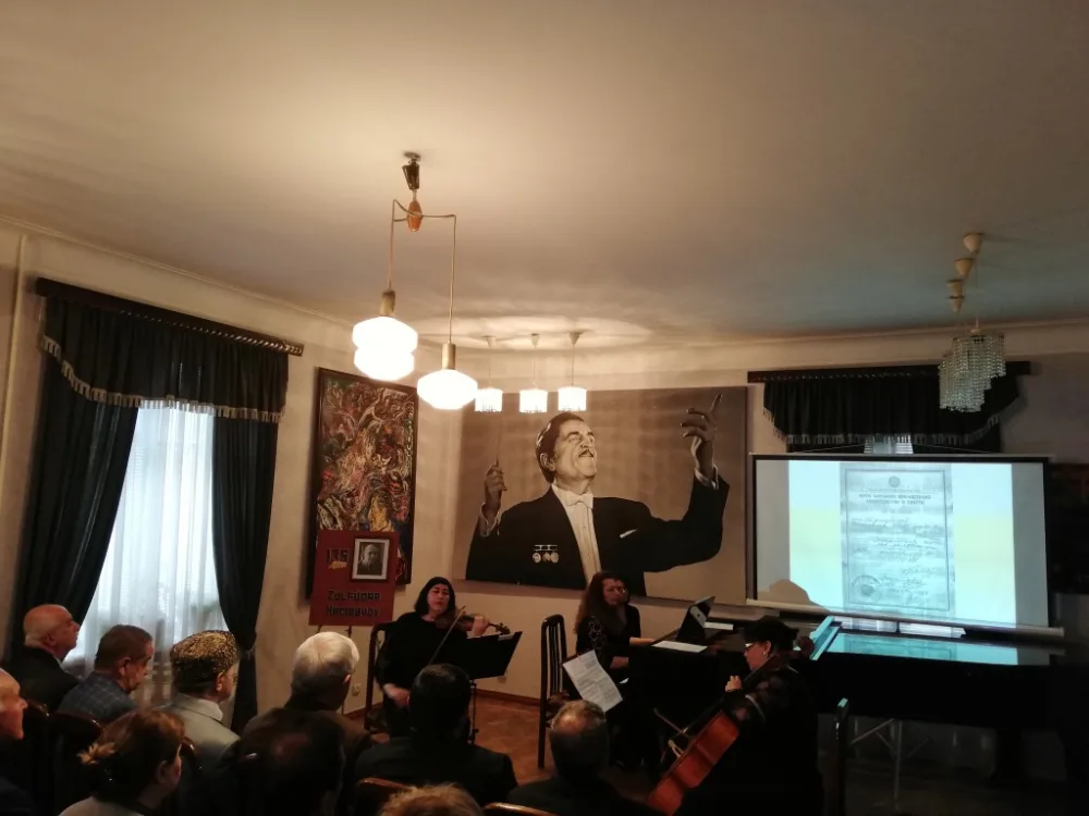 Zülfüqar Hacıbəyovun anadan olmasının 135 illiyi qeyd olunub - FOTO