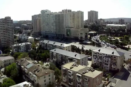 Yasamalda insanların həyatı təhlükədə - ŞOK