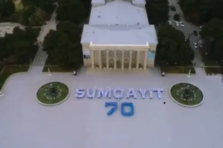 Sumqayıtlı həkimlərdən fləşmob - VİDEO