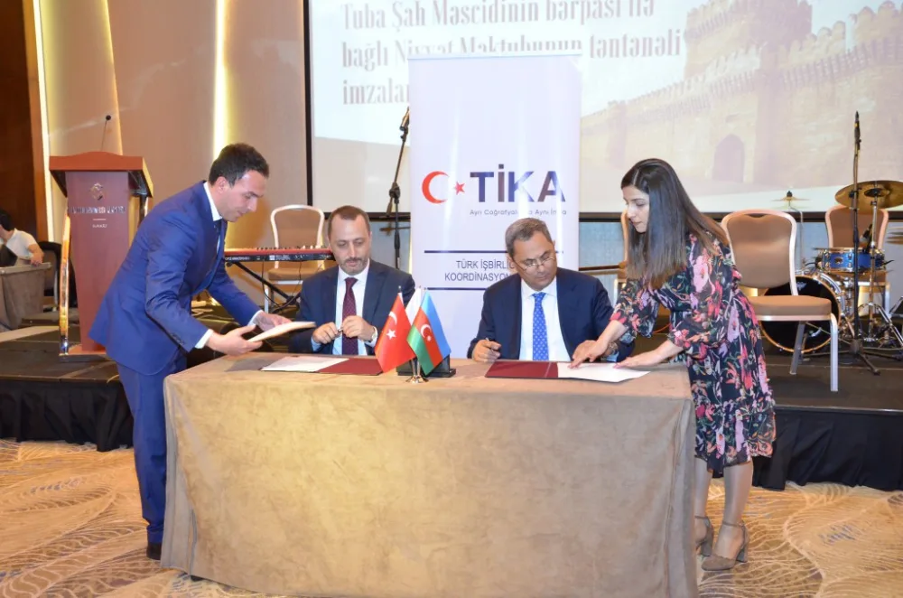 Beynəlxalq Abidələr və Tarixi Yerlər Günü qeyd olunub - FOTO