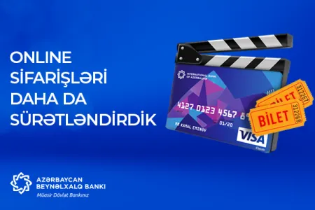 Beynəlxalq Bankdan elektron kommersiya portalları üçün yeni xidmət