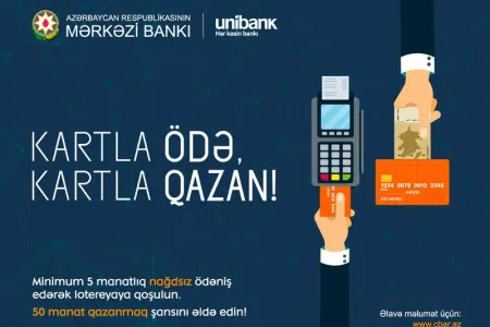100-dən artıq Unibank müştərisi lotereyanın qalibi olub