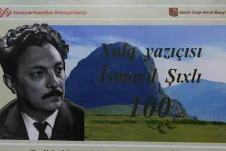 Xalq yazıçısı İsmayıl Şıxlının xatirəsi yad olunub