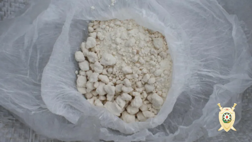 Bakıda “ərəb” ləqəbli narkotacir - SAXLANILIB