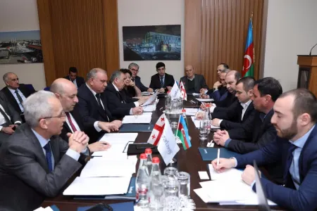 Azərbaycan-Gürcüstan enerji sisteminin perspektivləri ilə bağlı iclas keçirilib