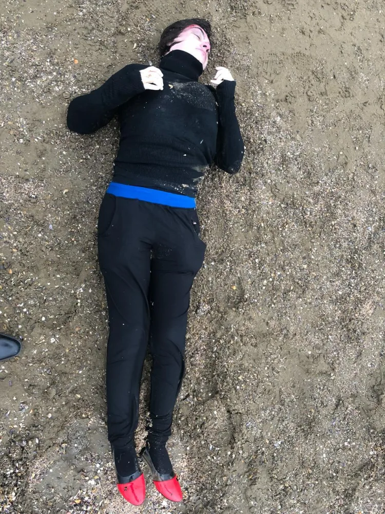 DİN dəniz kənarında cəsədi tapılan qadınla bağlı - MÜRACİƏT ETDİ - FOTO