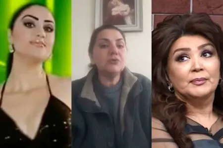 Nazpəri Dostəliyevanın qardaşı arvadından - ŞOK İDDİALAR - VİDEO