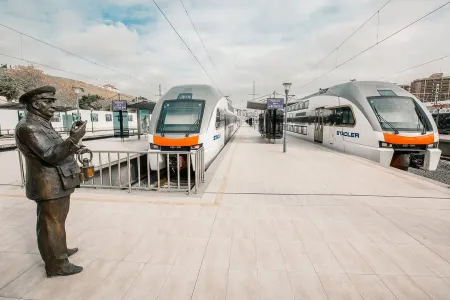 Bakı-Sumqayıt elektrik qatarlarının hərəkət qrafiki dəyişdirilir - CƏDVƏL