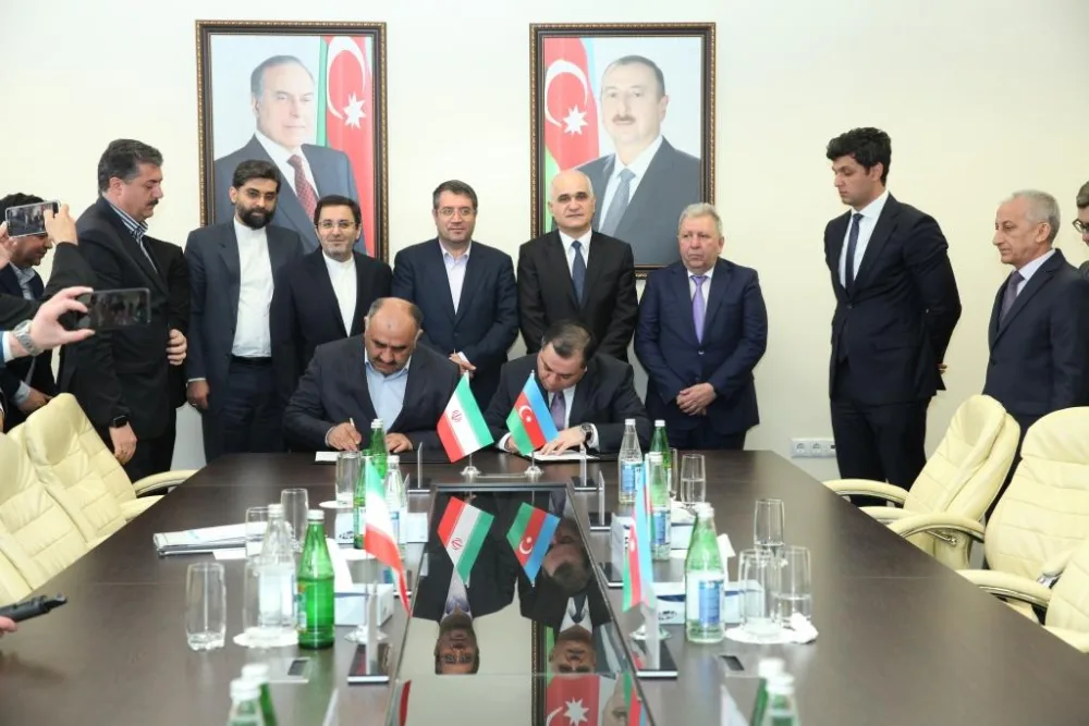 Hacıqabul Sənaye Məhəlləsində avtobus istehsalı zavodunun təməli qoyulub