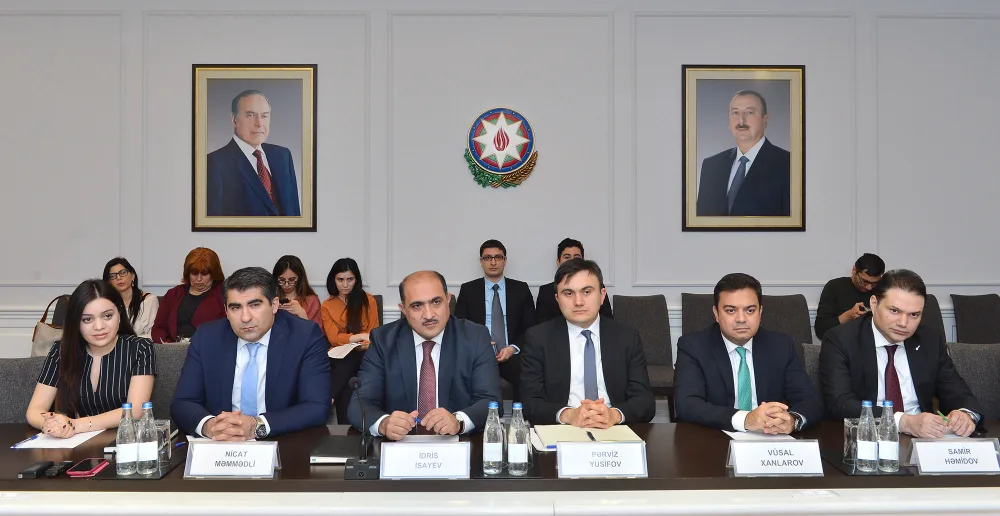 Əməkdaşlıq memorandumu imzalanıb - FOTO
