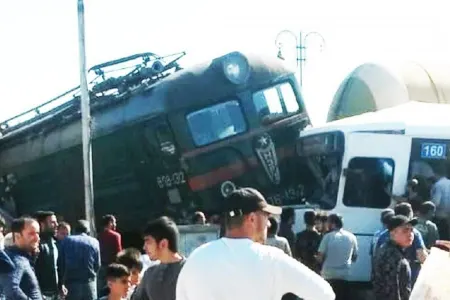 Bakıda qəzaya uğrayan avtobusun sürücüsü preparat qəbul edibmiş - EKSPERTİZA RƏYİ