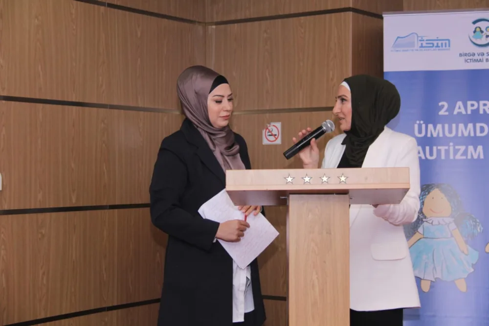 Autizm sindromlu uşaqların valideynləri üçün seminar keçirilib