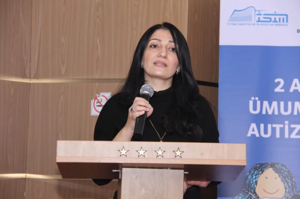 Autizm sindromlu uşaqların valideynləri üçün seminar keçirilib