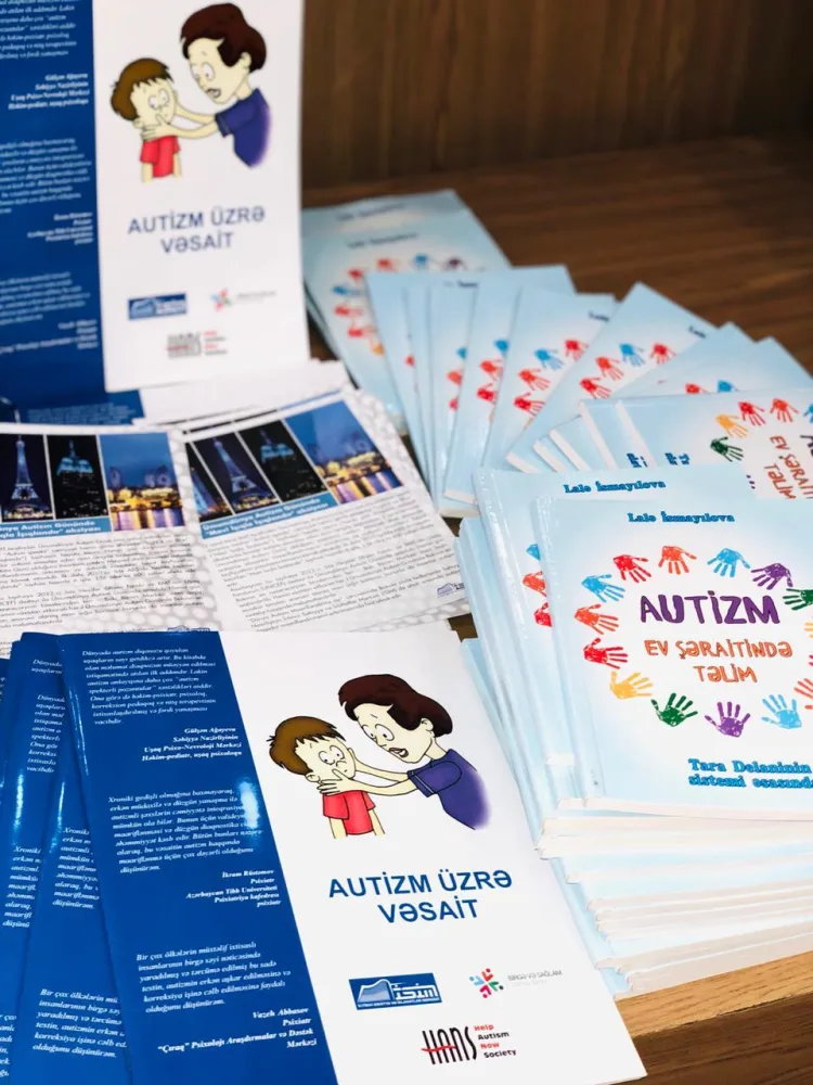Autizm sindromlu uşaqların valideynləri üçün seminar keçirilib