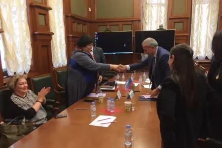 Azərbaycan və Rusiya arasında müqavilə layihəsi hazırlanır