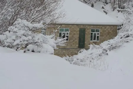 Naxçıvana 15 sm qar yağıb - FAKTİKİ HAVA