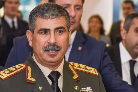 Zakir Həsənov Türkiyənin Milli Müdafiə nazirinə başsağlığı verib