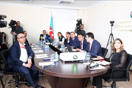“Sərhəddə Ticarət” adlı mətbuat konfransı keçirilib