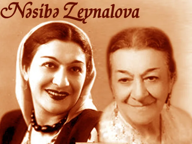 Nəsibə Zeynalova - 95 il - FOTO