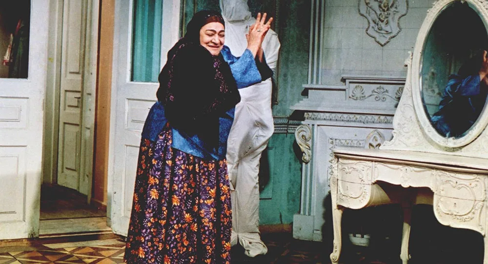 Nəsibə Zeynalova - 95 il - FOTO