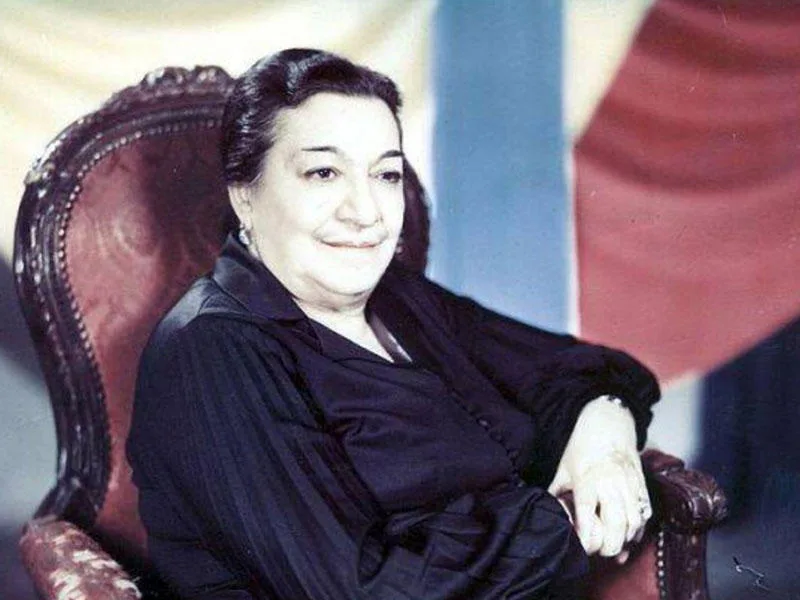 Nəsibə Zeynalova - 95 il - FOTO